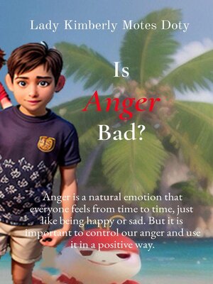cover image of Is Anger Bad?